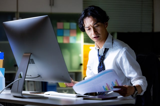 コンサルティングを受けたが提案を実行する余裕がない