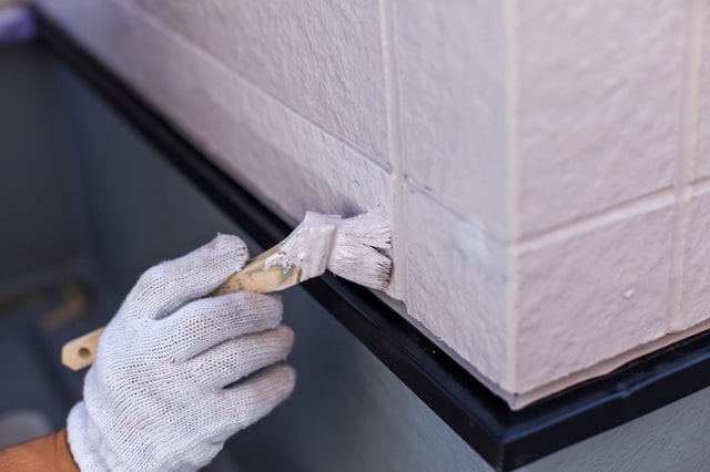 外壁塗装での実績があるか-min